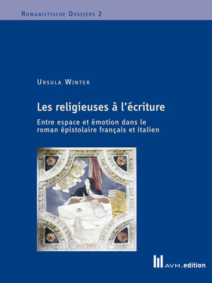 cover image of Les religieuses à l'écriture